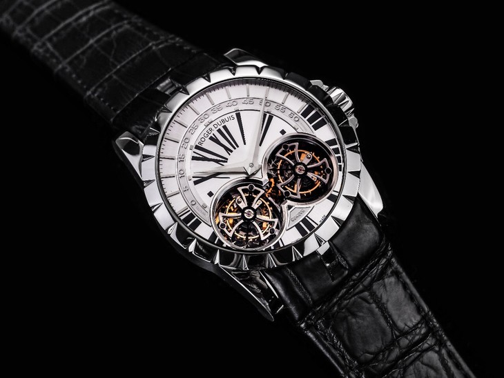 jb廠羅傑杜彼雙陀飛輪 RDDBEX0250¥29800-高仿錶 jb廠羅傑杜彼雙陀飛輪 RDDBEX0250¥29800-高仿錶