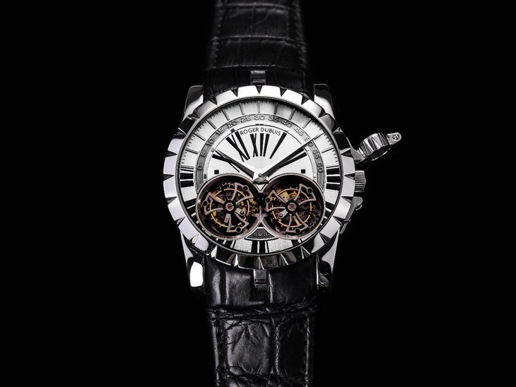 jb廠羅傑杜彼雙陀飛輪 RDDBEX0250¥29800-高仿錶 jb廠羅傑杜彼雙陀飛輪 RDDBEX0250¥29800-高仿錶