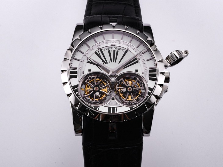 jb廠羅傑杜彼雙陀飛輪 RDDBEX0250¥29800-高仿錶 jb廠羅傑杜彼雙陀飛輪 RDDBEX0250¥29800-高仿錶