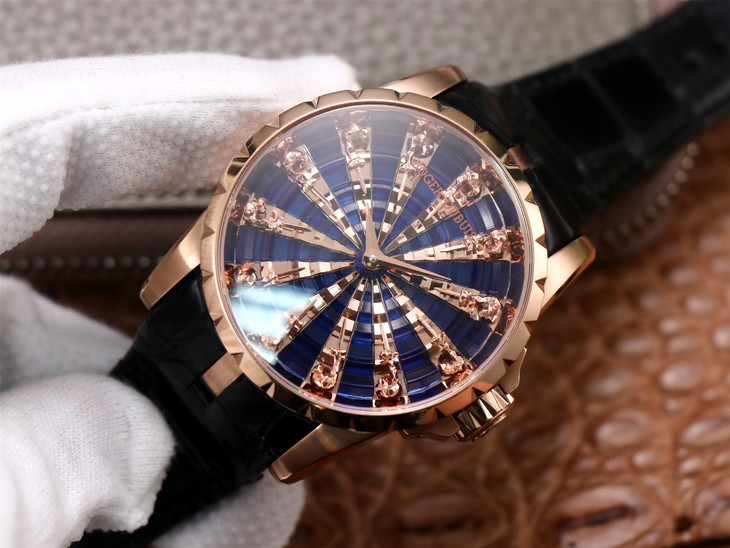 羅傑杜彼 圓桌武士 1比1高仿 ZZ羅傑杜彼王者繫列 RDDBEX0684￥4580-高仿錶