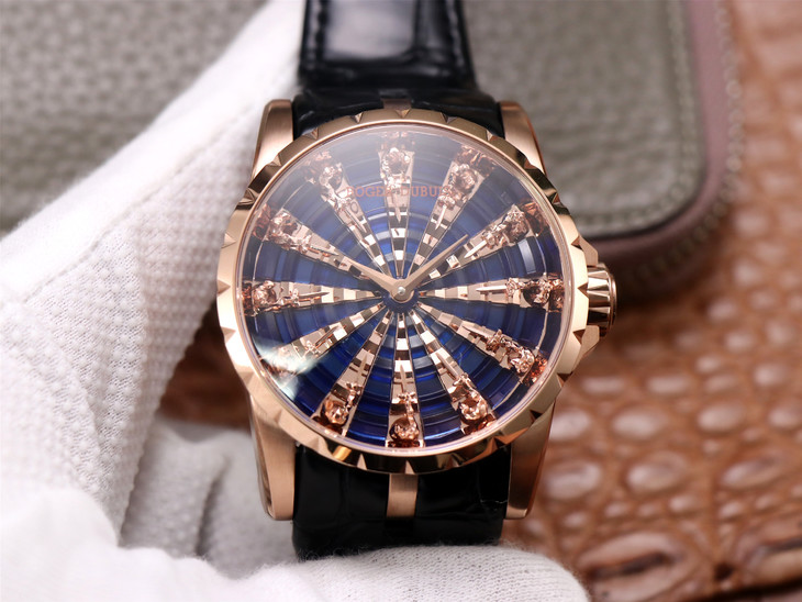 羅傑杜彼 圓桌武士 1比1高仿 ZZ羅傑杜彼王者繫列 RDDBEX0684￥4580-高仿錶