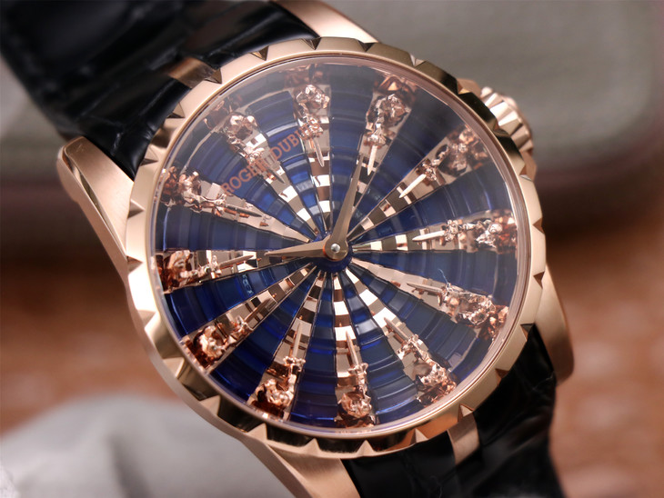 羅傑杜彼 圓桌武士 1比1高仿 ZZ羅傑杜彼王者繫列 RDDBEX0684￥4580-高仿錶