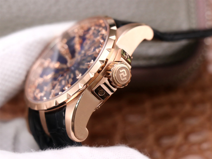 羅傑杜彼 圓桌武士 1比1高仿 ZZ羅傑杜彼王者繫列 RDDBEX0684￥4580-高仿錶