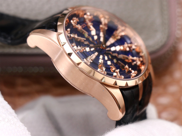 羅傑杜彼 圓桌武士 1比1高仿 ZZ羅傑杜彼王者繫列 RDDBEX0684￥4580-高仿錶