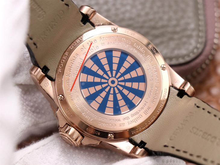 羅傑杜彼 圓桌武士 1比1高仿 ZZ羅傑杜彼王者繫列 RDDBEX0684￥4580-高仿錶