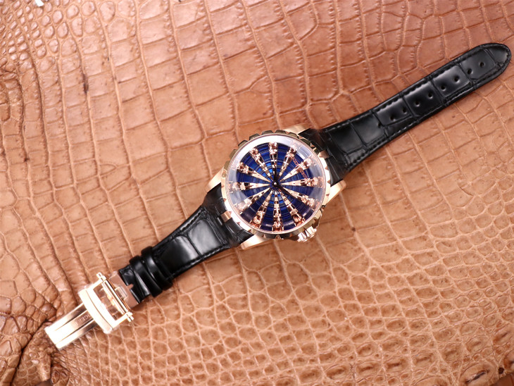 羅傑杜彼 圓桌武士 1比1高仿 ZZ羅傑杜彼王者繫列 RDDBEX0684￥4580-高仿錶