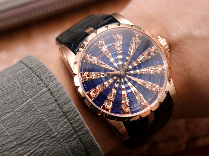 羅傑杜彼 圓桌武士 1比1高仿 ZZ羅傑杜彼王者繫列 RDDBEX0684￥4580-高仿錶