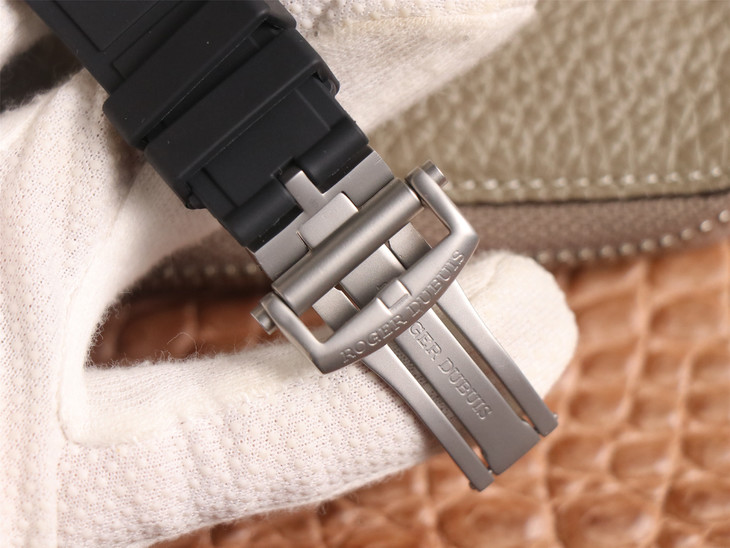 1比1高仿羅傑杜彼多少錢 jb羅傑杜彼縷空陀飛輪 RDDBEX0479￥8800-高仿錶