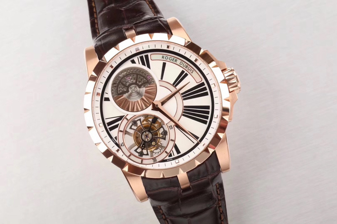 1比1復刻羅傑杜彼陀飛輪手錶價格 bbr羅傑杜彼縷空陀飛輪 RDDBEX0261￥8800-高仿錶