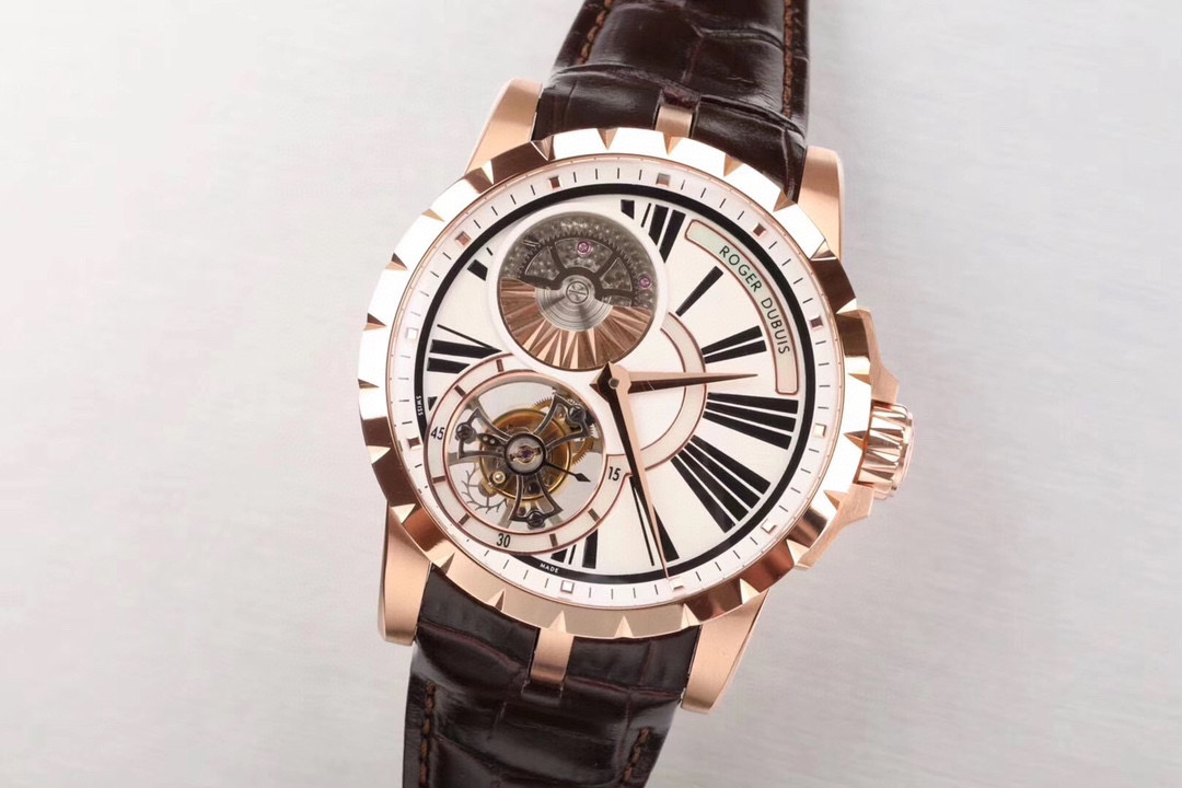 1比1復刻羅傑杜彼陀飛輪手錶價格 bbr羅傑杜彼縷空陀飛輪 RDDBEX0261￥8800-高仿錶