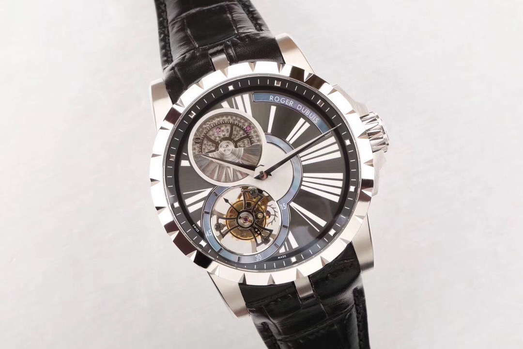 羅傑杜彼王者繫列陀飛輪1比1復刻 bbr羅傑杜彼縷空陀飛輪 RDDBEX0285￥8800-高仿錶