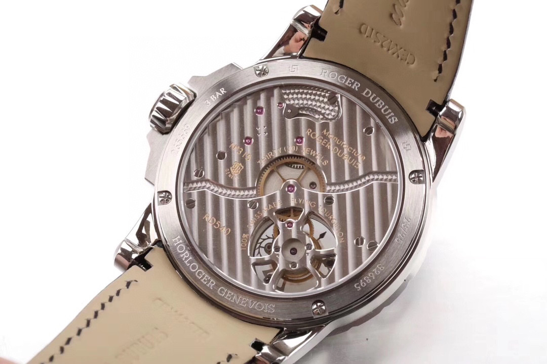 羅傑杜彼王者繫列陀飛輪1比1復刻 bbr羅傑杜彼縷空陀飛輪 RDDBEX0285￥8800-高仿錶