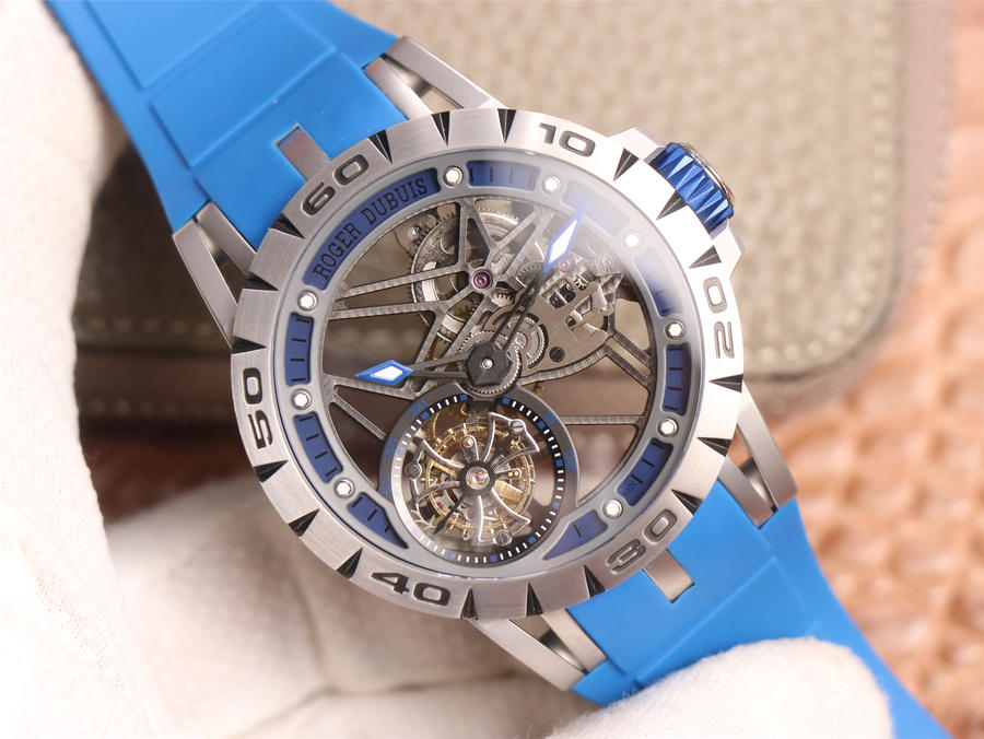 JB廠羅傑杜彼 鏤空 RDDBEX0479 繫列¥8800-高仿錶 JB廠羅傑杜彼 鏤空 RDDBEX0479 繫列¥8800-高仿錶