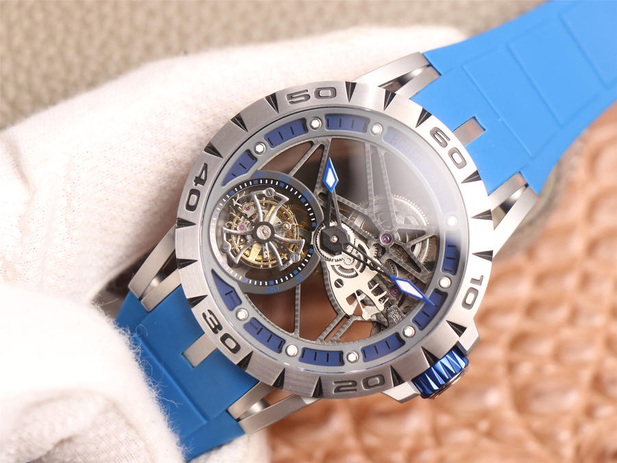 JB廠羅傑杜彼 鏤空 RDDBEX0479 繫列¥8800-高仿錶 JB廠羅傑杜彼 鏤空 RDDBEX0479 繫列¥8800-高仿錶