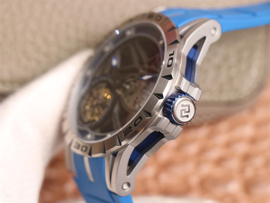 JB廠羅傑杜彼 鏤空 RDDBEX0479 繫列¥8800-高仿錶 JB廠羅傑杜彼 鏤空 RDDBEX0479 繫列¥8800-高仿錶