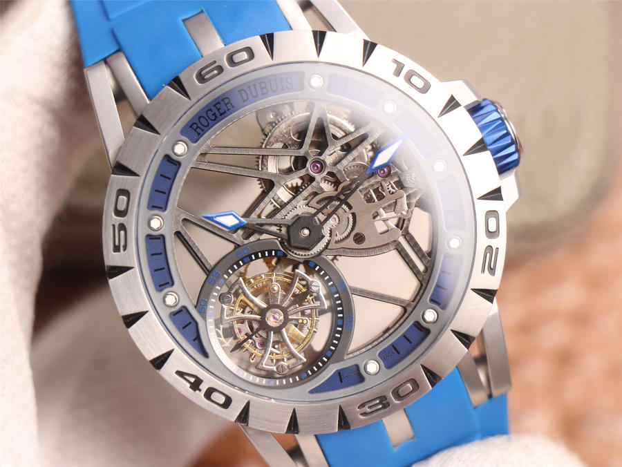 JB廠羅傑杜彼 鏤空 RDDBEX0479 繫列¥8800-高仿錶 JB廠羅傑杜彼 鏤空 RDDBEX0479 繫列¥8800-高仿錶