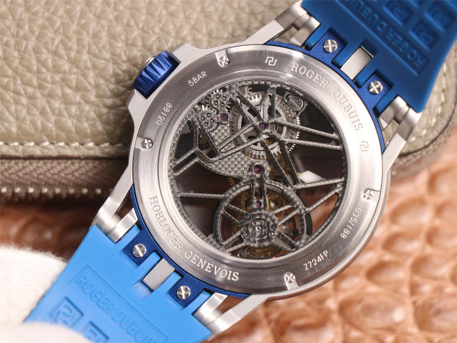 JB廠羅傑杜彼 鏤空 RDDBEX0479 繫列¥8800-高仿錶 JB廠羅傑杜彼 鏤空 RDDBEX0479 繫列¥8800-高仿錶