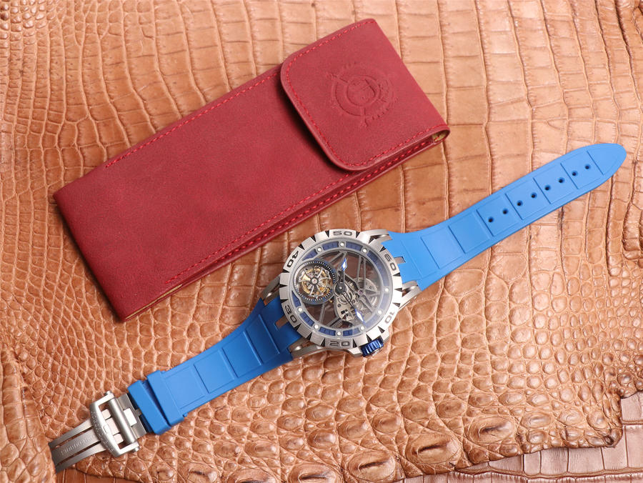 JB廠羅傑杜彼 鏤空 RDDBEX0479 繫列¥8800-高仿錶 JB廠羅傑杜彼 鏤空 RDDBEX0479 繫列¥8800-高仿錶