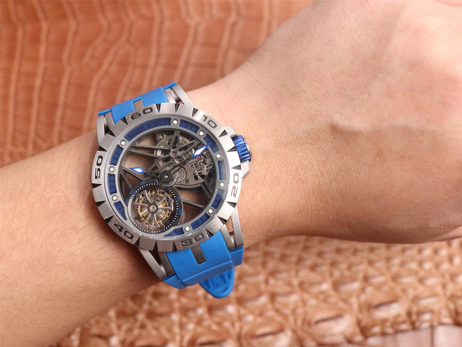 JB廠羅傑杜彼 鏤空 RDDBEX0479 繫列¥8800-高仿錶 JB廠羅傑杜彼 鏤空 RDDBEX0479 繫列¥8800-高仿錶