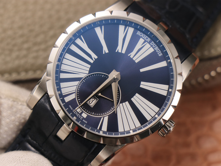 復刻手錶羅傑杜彼繫列 DBEX0535 價格¥4580-高仿錶 復刻手錶羅傑杜彼繫列 DBEX0535 價格¥4580-高仿錶