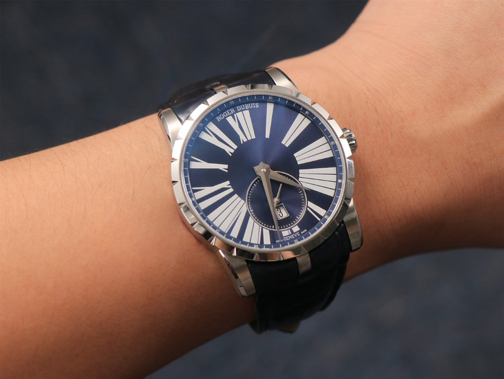 復刻手錶羅傑杜彼繫列 DBEX0535 價格¥4580-高仿錶 復刻手錶羅傑杜彼繫列 DBEX0535 價格¥4580-高仿錶