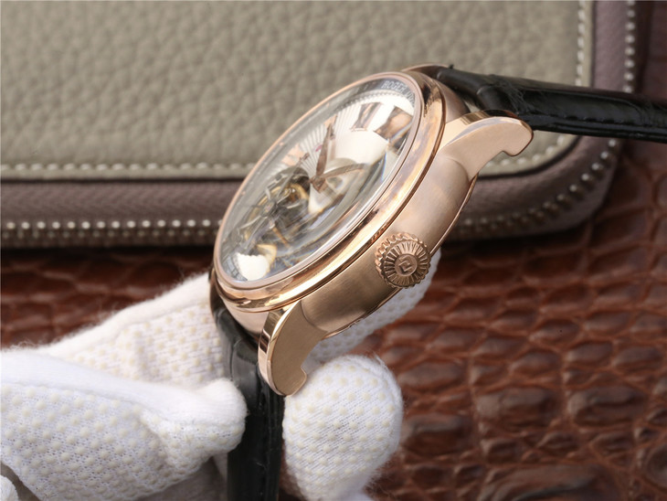 復刻手錶羅傑杜彼雙陀飛輪 RDDBHO0563 玫瑰金 JB廠手錶¥31800-高仿錶 復刻手錶羅傑杜彼雙陀飛輪 RDDBHO0563 玫瑰金 JB廠手錶¥31800-高仿錶