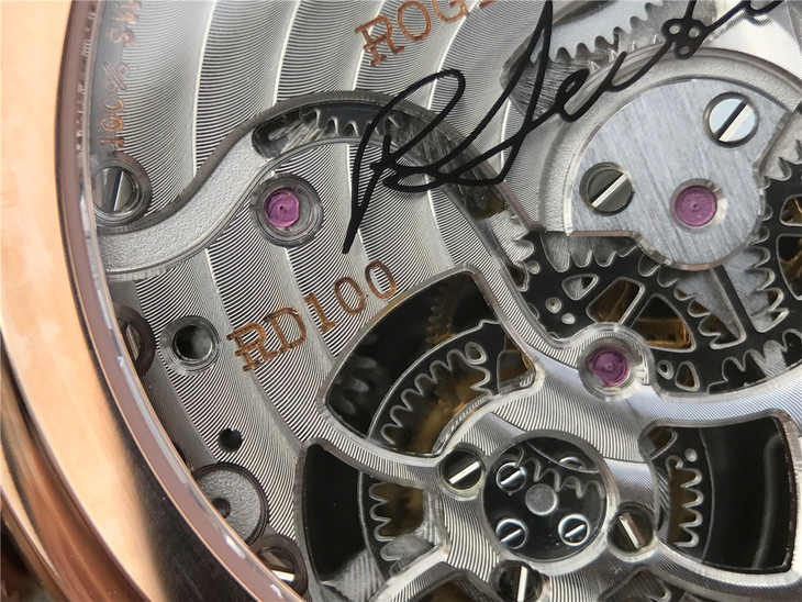 復刻手錶羅傑杜彼雙陀飛輪 RDDBHO0563 玫瑰金 JB廠手錶¥31800-高仿錶 復刻手錶羅傑杜彼雙陀飛輪 RDDBHO0563 玫瑰金 JB廠手錶¥31800-高仿錶