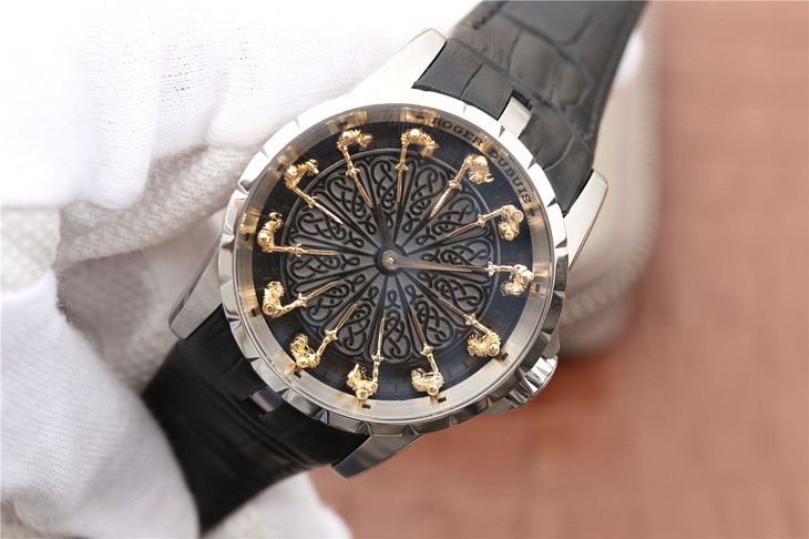 zz廠v3版羅傑杜彼十二圓桌騎士 RDDBEX0495¥4580-高仿錶 zz廠v3版羅傑杜彼十二圓桌騎士 RDDBEX0495¥4580-高仿錶