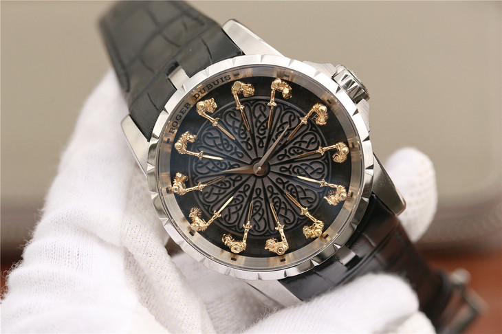 zz廠v3版羅傑杜彼十二圓桌騎士 RDDBEX0495¥4580-高仿錶 zz廠v3版羅傑杜彼十二圓桌騎士 RDDBEX0495¥4580-高仿錶