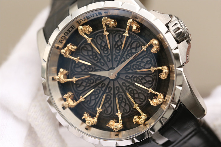 zz廠v3版羅傑杜彼十二圓桌騎士 RDDBEX0495¥4580-高仿錶 zz廠v3版羅傑杜彼十二圓桌騎士 RDDBEX0495¥4580-高仿錶