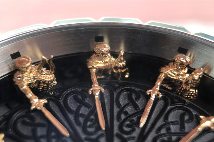 zz廠v3版羅傑杜彼十二圓桌騎士 RDDBEX0495¥4580-高仿錶 zz廠v3版羅傑杜彼十二圓桌騎士 RDDBEX0495¥4580-高仿錶