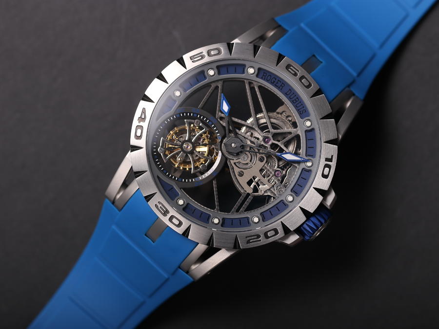 JB廠羅傑杜彼陀飛輪 RDDBEX0479 繫列¥8800-高仿錶 JB廠羅傑杜彼陀飛輪 RDDBEX0479 繫列¥8800-高仿錶