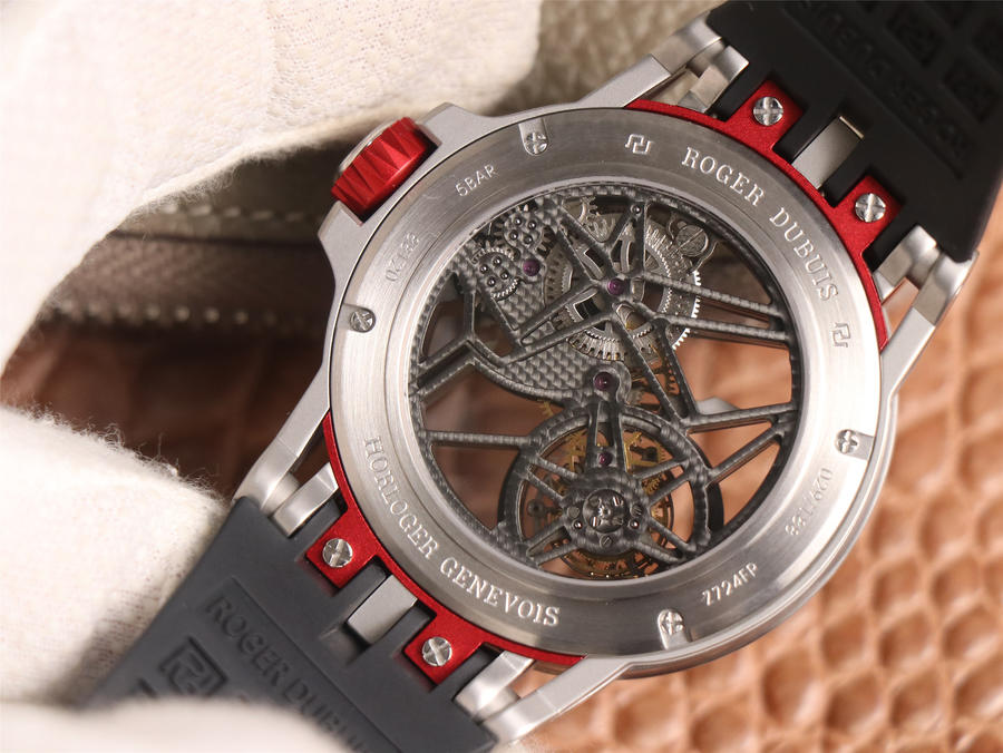 JB廠復刻手錶羅傑杜彼 縷空陀飛輪 RDDBEX0479 繫列¥8800-高仿錶 JB廠復刻手錶羅傑杜彼 縷空陀飛輪 RDDBEX0479 繫列¥8800-高仿錶