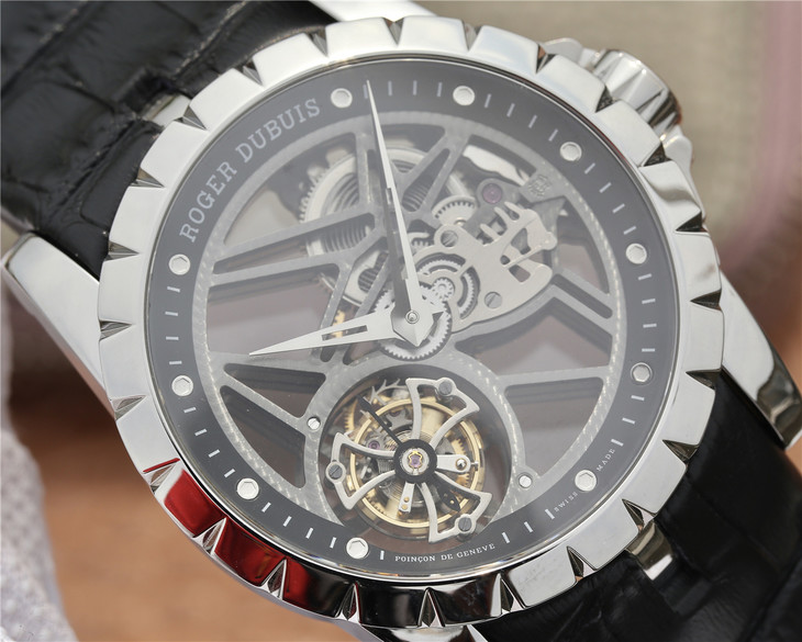 jb廠羅傑杜彼雙陀飛輪 RDDBEX0260 復刻手錶錶¥29800-高仿錶 jb廠羅傑杜彼雙陀飛輪 RDDBEX0260 復刻手錶錶¥29800-高仿錶