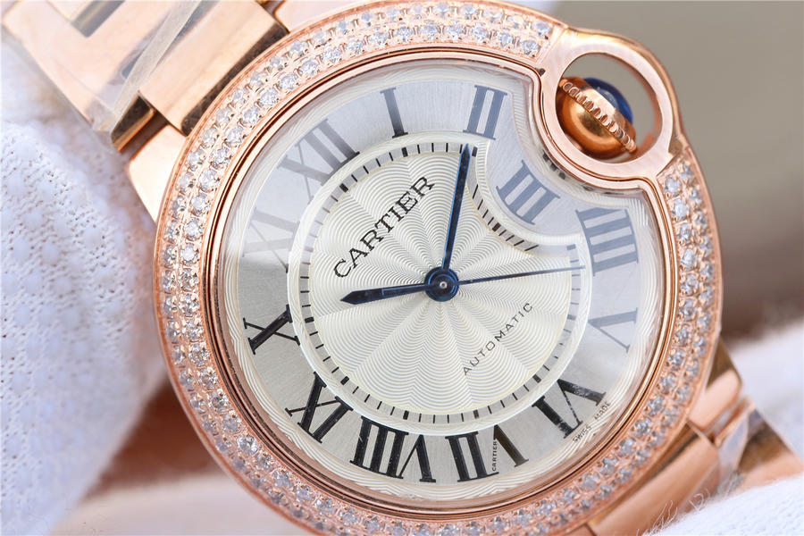 卡地亞藍氣球精仿女錶 卡地亞藍氣球繫列WE902064￥3180-高仿錶