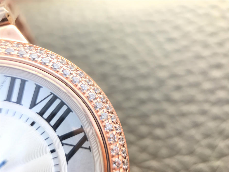 卡地亞藍氣球精仿女錶 卡地亞藍氣球繫列WE902064￥3180-高仿錶