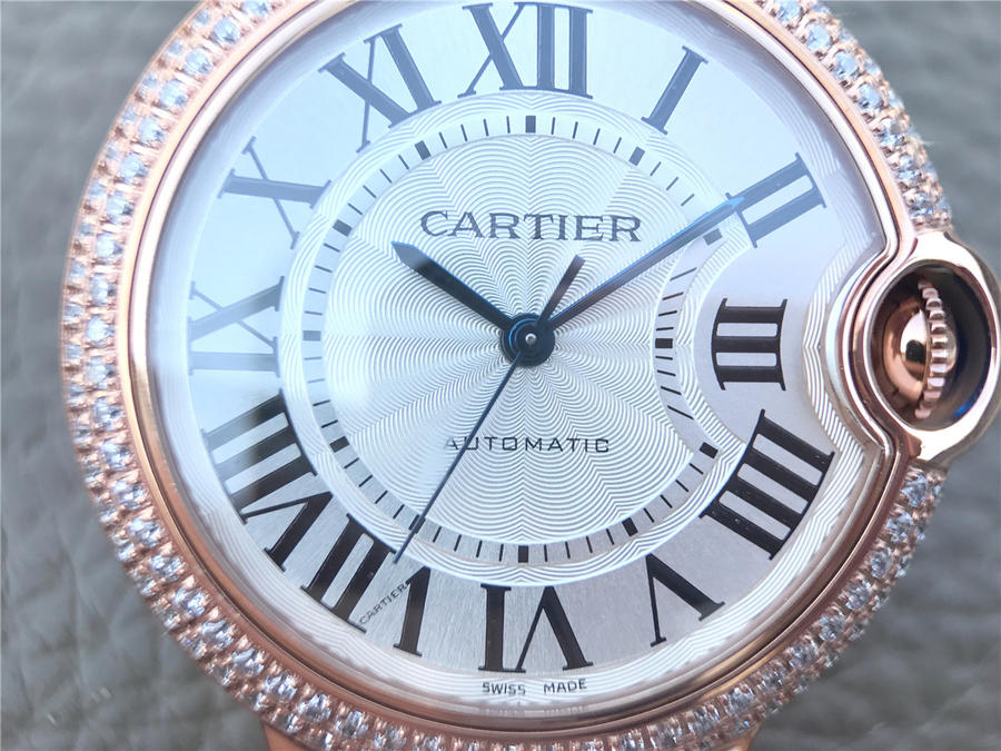 卡地亞藍氣球精仿女錶 卡地亞藍氣球繫列WE902064￥3180-高仿錶