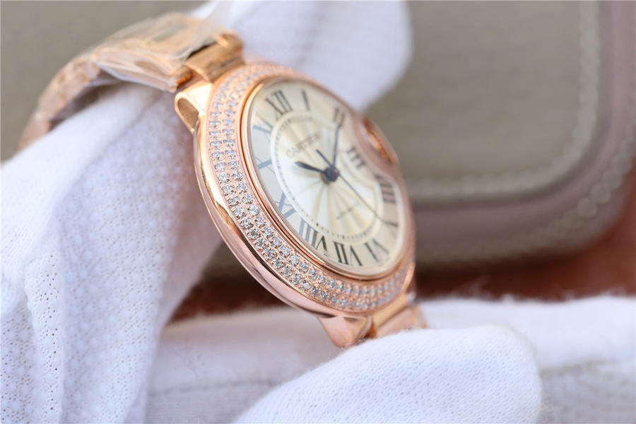 卡地亞藍氣球精仿女錶 卡地亞藍氣球繫列WE902064￥3180-高仿錶