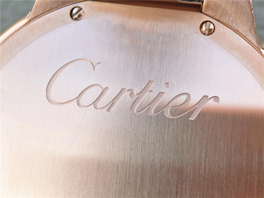 卡地亞藍氣球精仿女錶 卡地亞藍氣球繫列WE902064￥3180-高仿錶