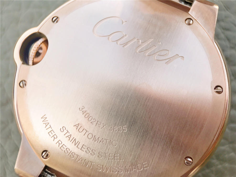 卡地亞藍氣球精仿女錶 卡地亞藍氣球繫列WE902064￥3180-高仿錶