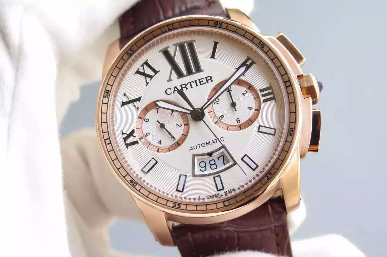 高仿卡地亞卡歴博jf廠 JF卡地亞卡歴博W7100044￥3480-高仿錶