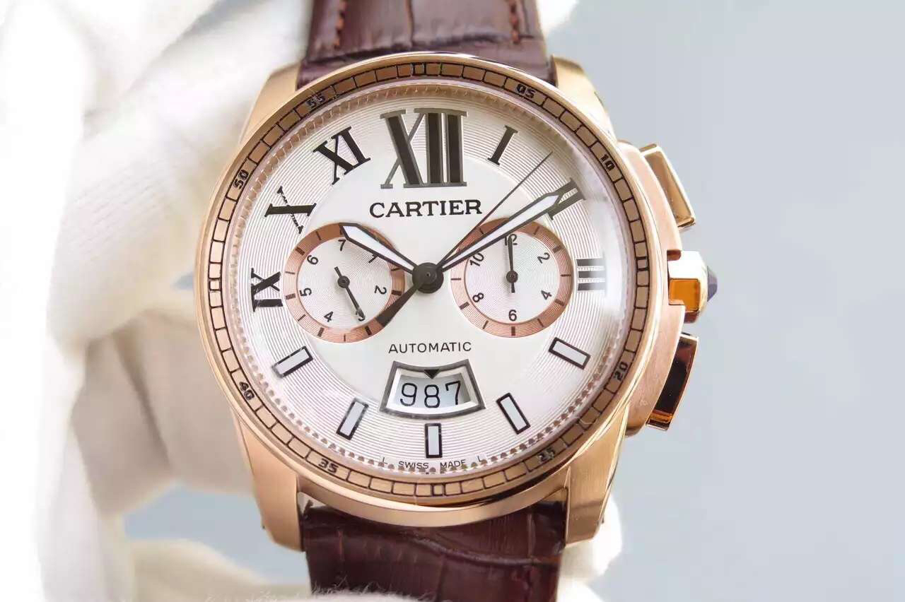 高仿卡地亞卡歴博jf廠 JF卡地亞卡歴博W7100044￥3480-高仿錶