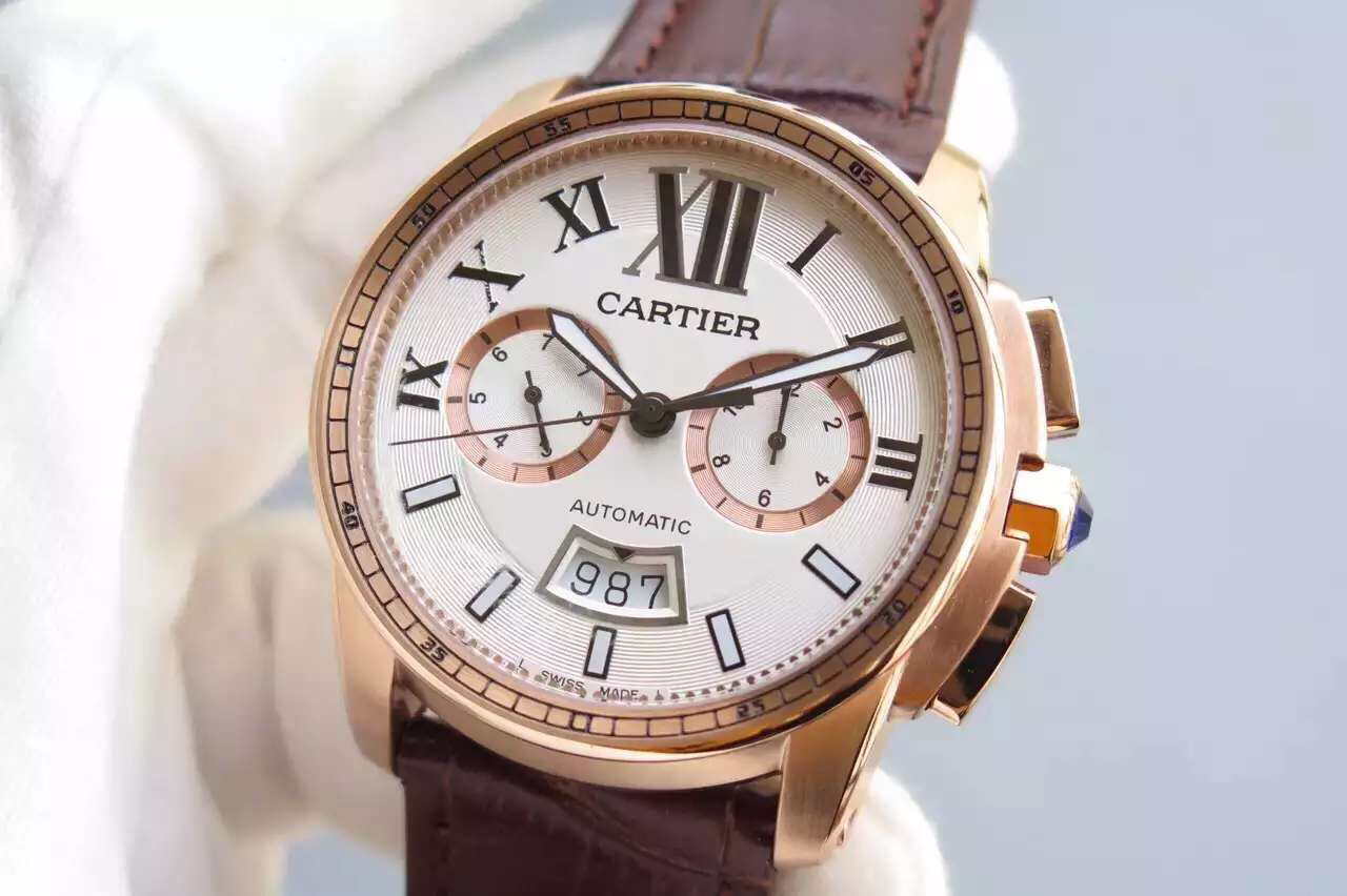 高仿卡地亞卡歴博jf廠 JF卡地亞卡歴博W7100044￥3480-高仿錶