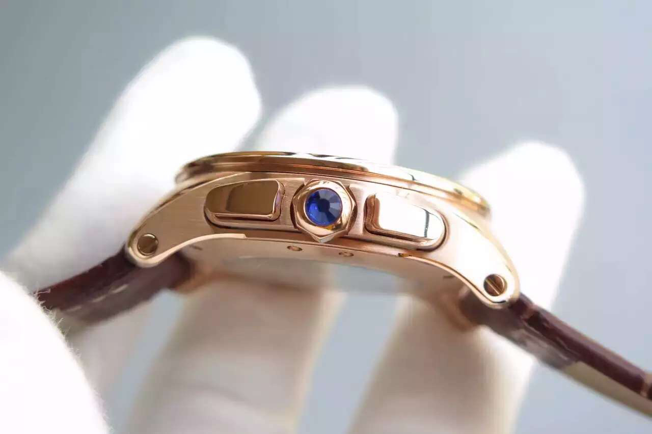 高仿卡地亞卡歴博jf廠 JF卡地亞卡歴博W7100044￥3480-高仿錶