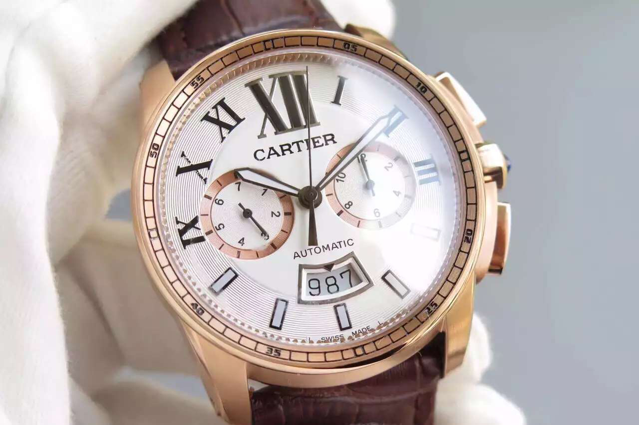 高仿卡地亞卡歴博jf廠 JF卡地亞卡歴博W7100044￥3480-高仿錶