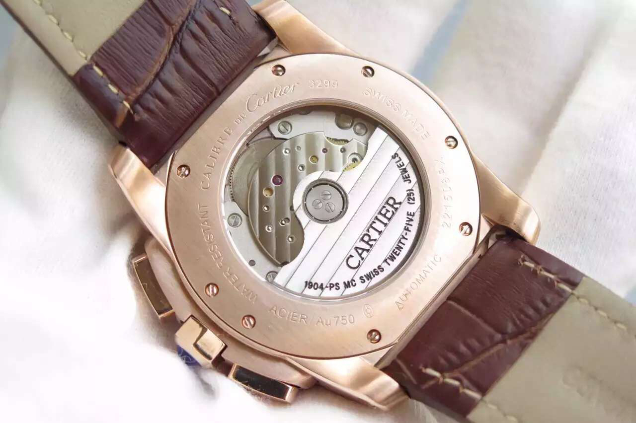 高仿卡地亞卡歴博jf廠 JF卡地亞卡歴博W7100044￥3480-高仿錶