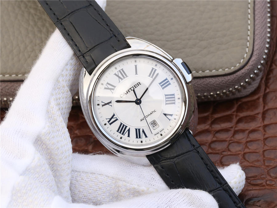卡地亞鑰匙款仿品 卡地亞鑰匙WGCL0005男士腕錶￥2980-高仿錶