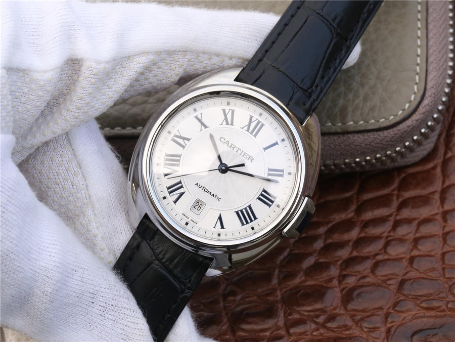 卡地亞鑰匙款仿品 卡地亞鑰匙WGCL0005男士腕錶￥2980-高仿錶