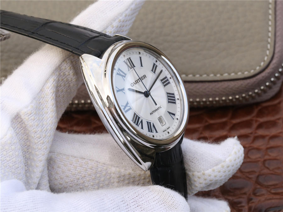 卡地亞鑰匙款仿品 卡地亞鑰匙WGCL0005男士腕錶￥2980-高仿錶