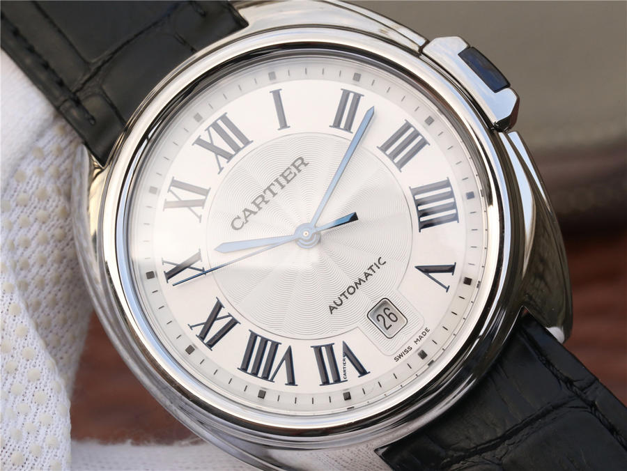 卡地亞鑰匙款仿品 卡地亞鑰匙WGCL0005男士腕錶￥2980-高仿錶